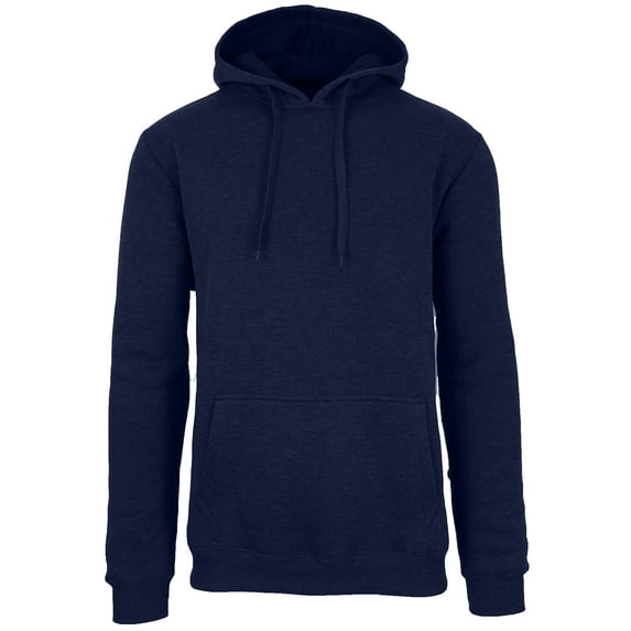 Men's Fleece-Lined Regular Fit Pullover Hoodie Sweatshirt (M-2XL)