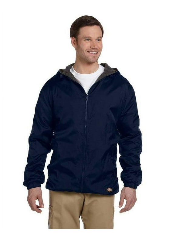 Men's Fleece Lined Water Resistant Jacket