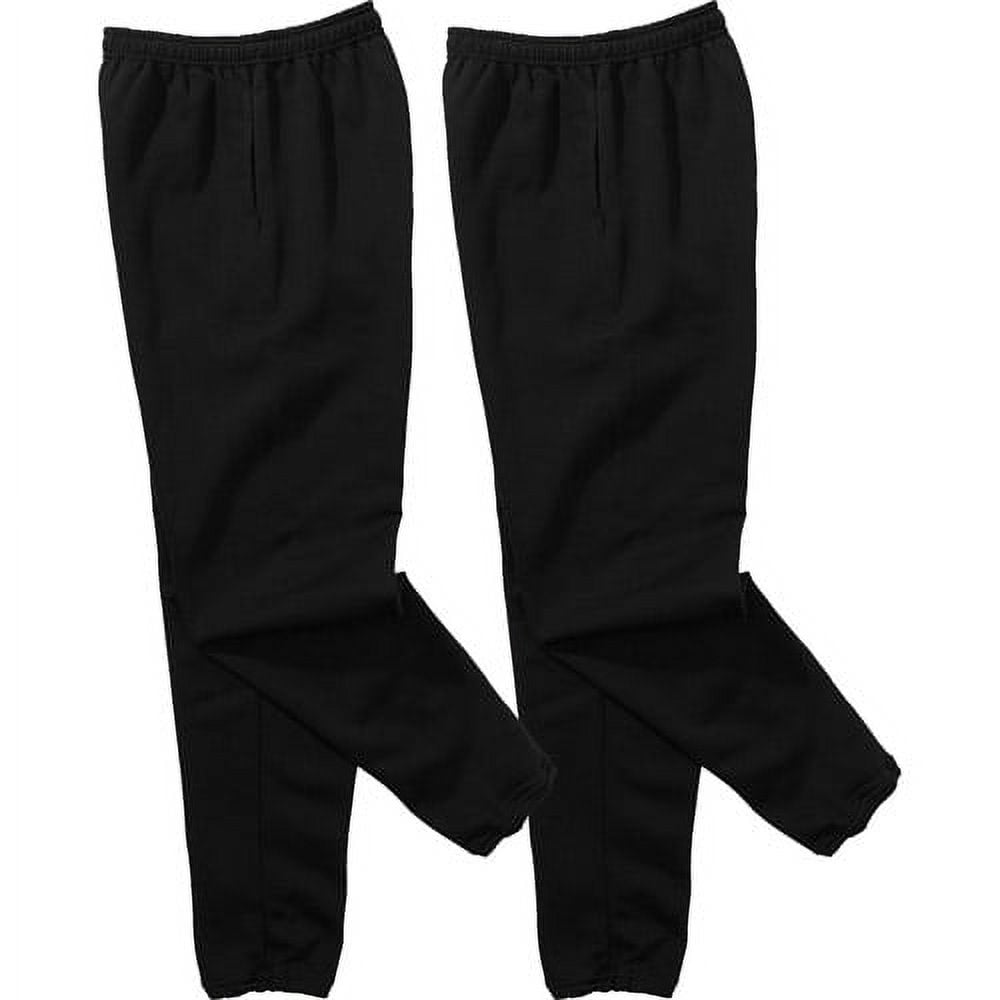 【Anyone more】Laki two-way string fleece pants Men's Fleece Pants, 2 Pack - Walmart.com