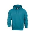 thumbnail image 1 of Gildan Adult Heavy Blend Fleece Hooded Sweatshirt, Size Small to 3XL, 1 of 4