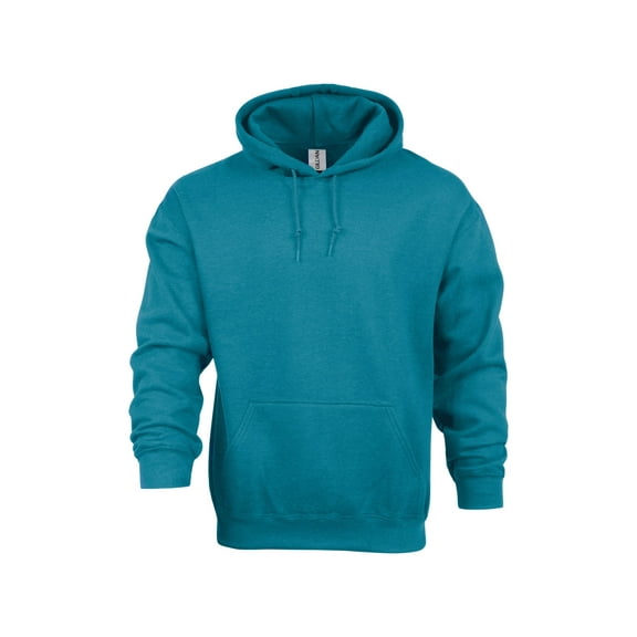 Gildan Adult Heavy Blend Fleece Hooded Sweatshirt, Size Small to 3XL