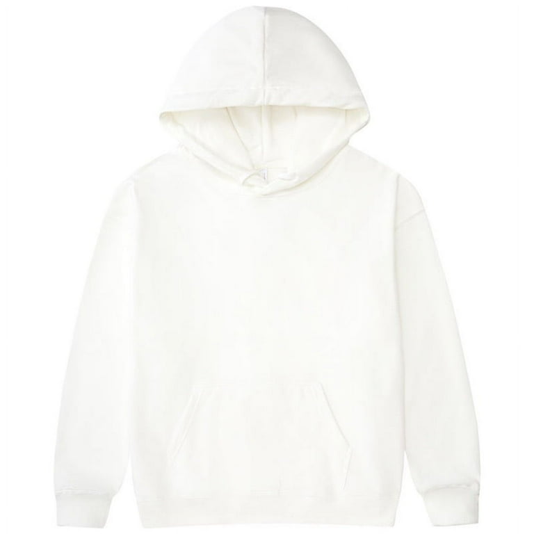 Men s Fleece Pullover Hoodie Sweatshirt Carbon Matte Earth Color Thickened Hoodie Solid Color Sweater Hoodie Couple s Sweatshirt 1pcs Hoodie