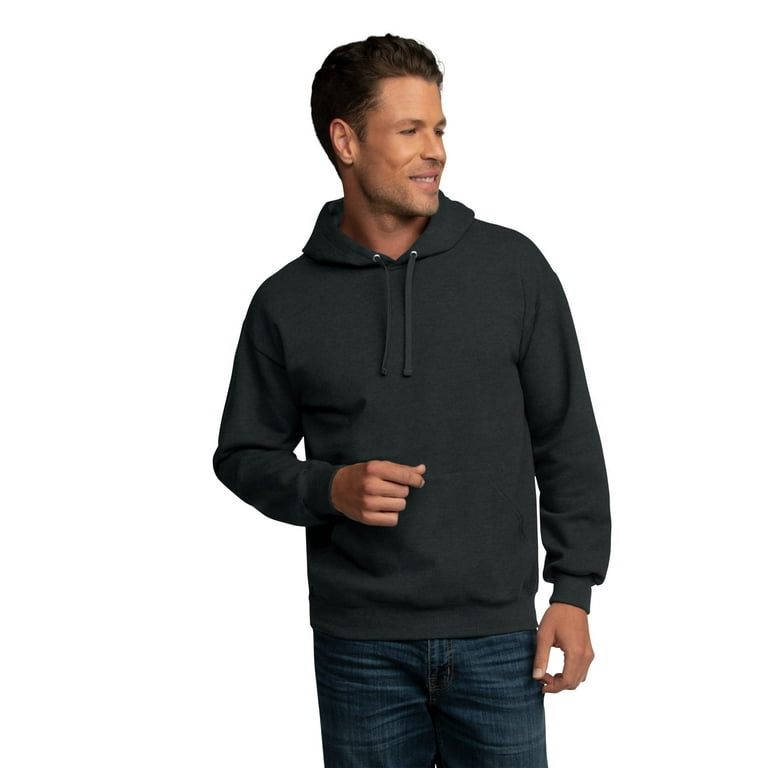 Solid pullover hoodie online