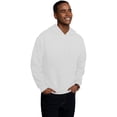 thumbnail image 1 of Men's Fleece Pullover Hoodie Sweatshirt, Carbon Matte Earth Color Thickened Hoodie Solid Color Sweater Hoodie Couple's Sweatshirt (1pcs Hoodie), 1 of 6