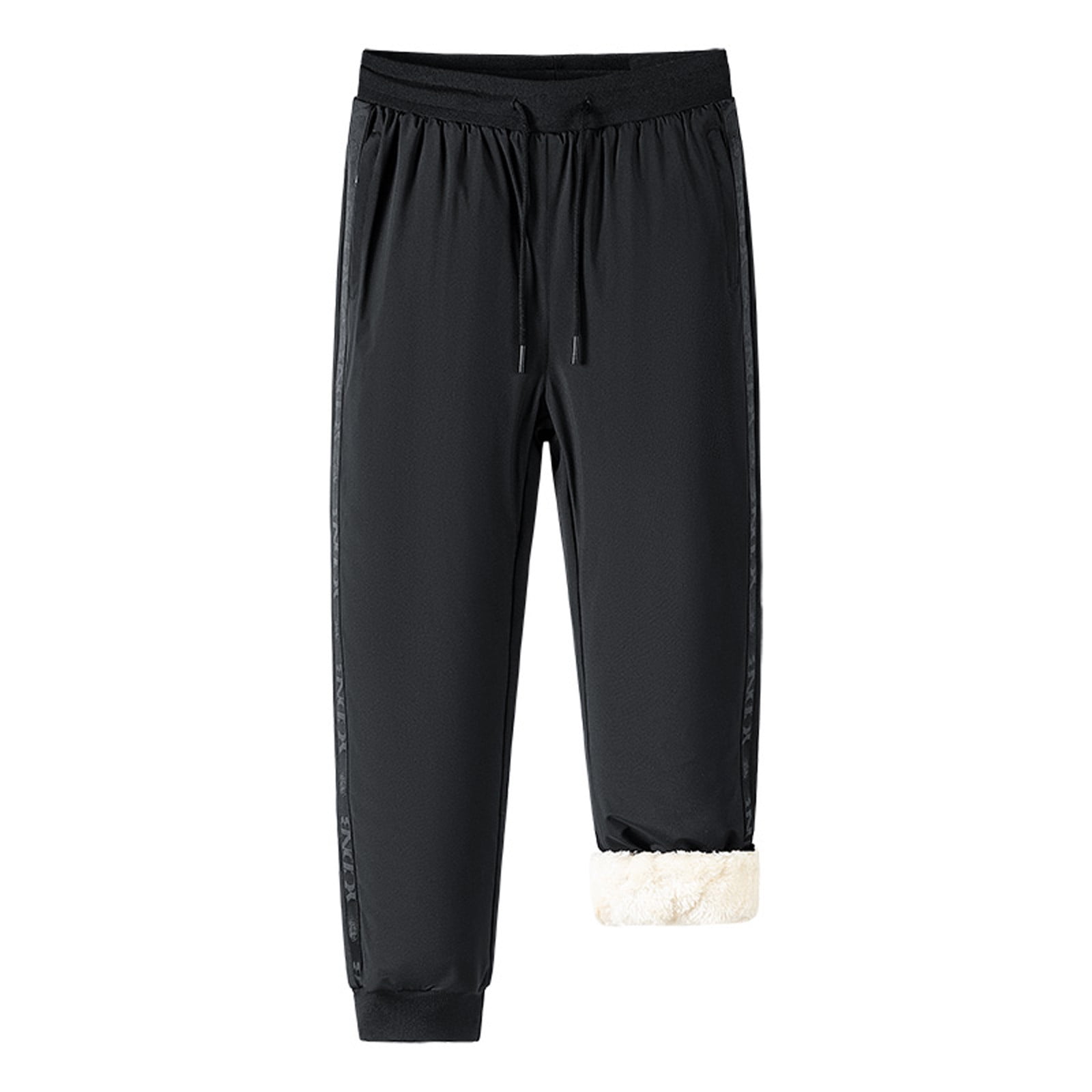  Men's Thermal Thick Fluff Lining Pants - Fleece Lined Business  Pants Men,Knee Pads Warm Pants Winter (US, Alpha, Medium, Regular, Regular,  Black) : Clothing, Shoes & Jewelry