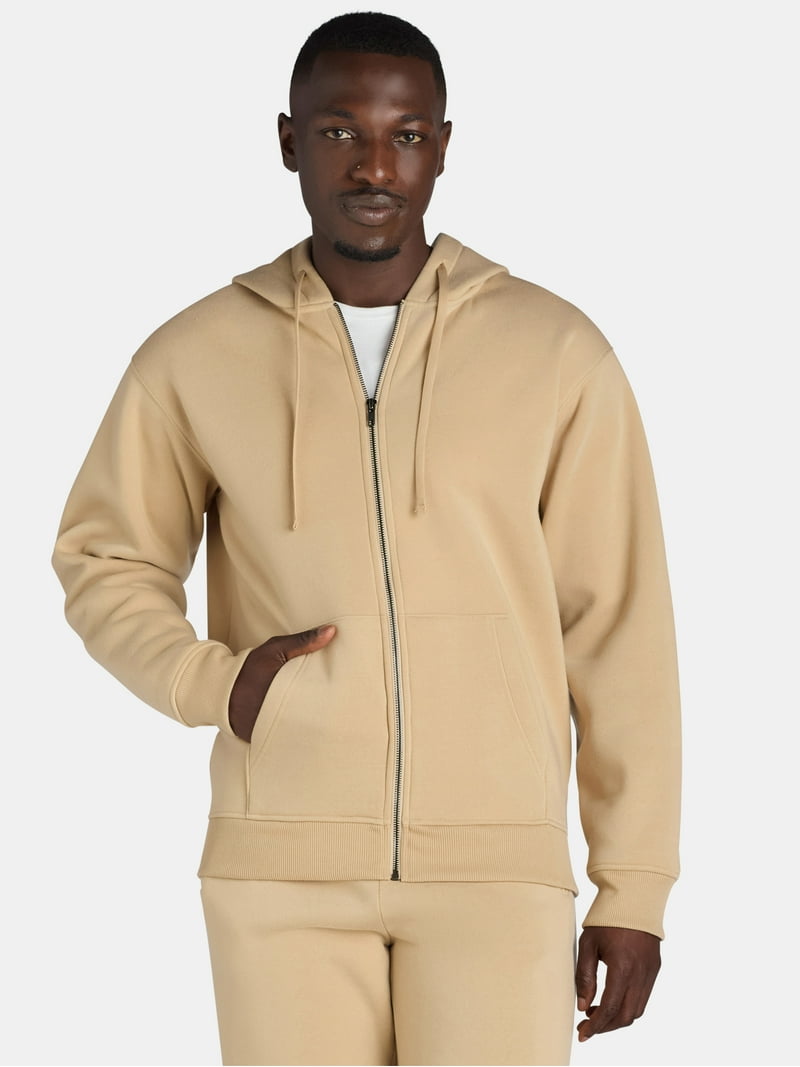 Zip Hoodie Mens Xs Hoodie Cornell Classic Zip-Up Hoodie For Men
