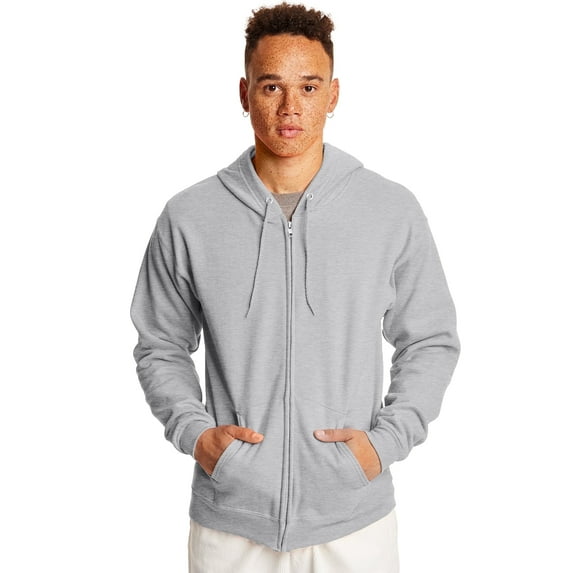 Men's Fleece Zip Hoodie