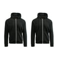 thumbnail image 1 of Men's Fleece Zip-Up Hoodie - 2 Pack, 1 of 1