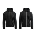 thumbnail image 1 of Men's Fleece Zip-Up Hoodie - 2 Pack, 1 of 1