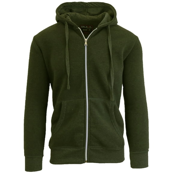 Men's Fleece Zip-Up Hoodie