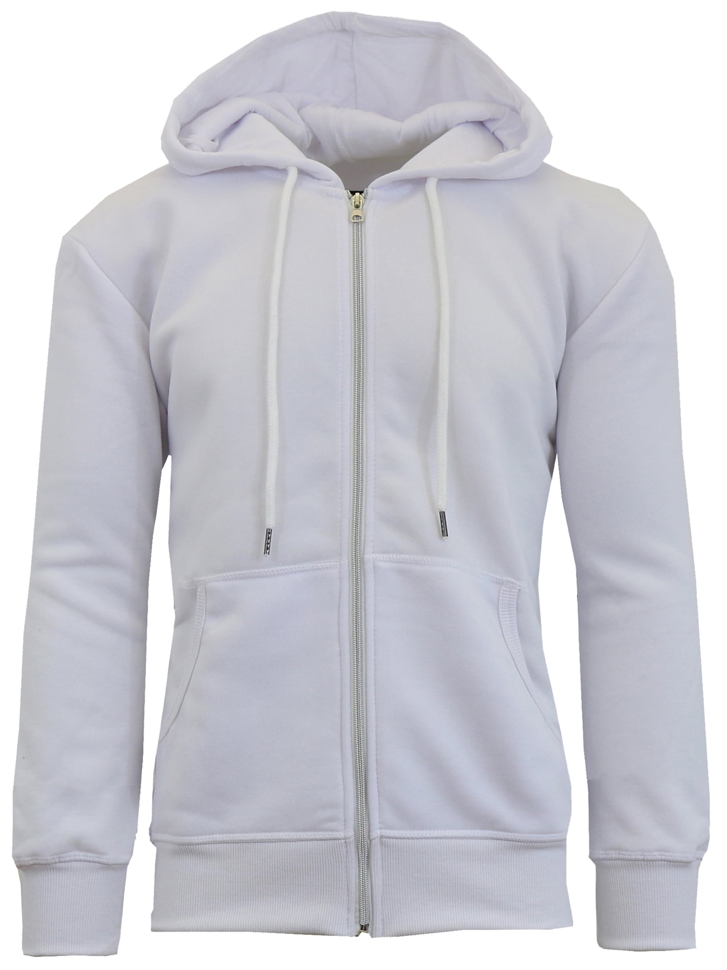 Men's Fleece ZipUp Hoodie