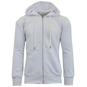 GALAXY BY HARVIC Men's Fleece Zip-Up Hoodie