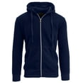 thumbnail image 1 of Men's Fleece Zip-Up Hoodie, 1 of 9