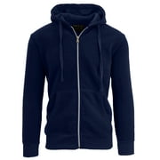 GALAXY BY HARVIC Men's Fleece Zip-Up Hoodie
