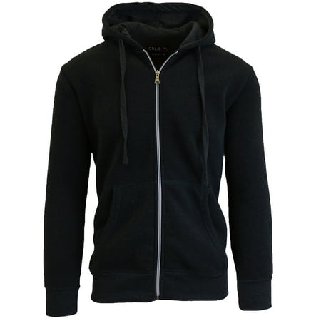 Men's Fleece Zip-Up Hoodie
