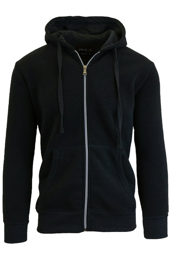 Men's Fleece Zip-Up Hoodie