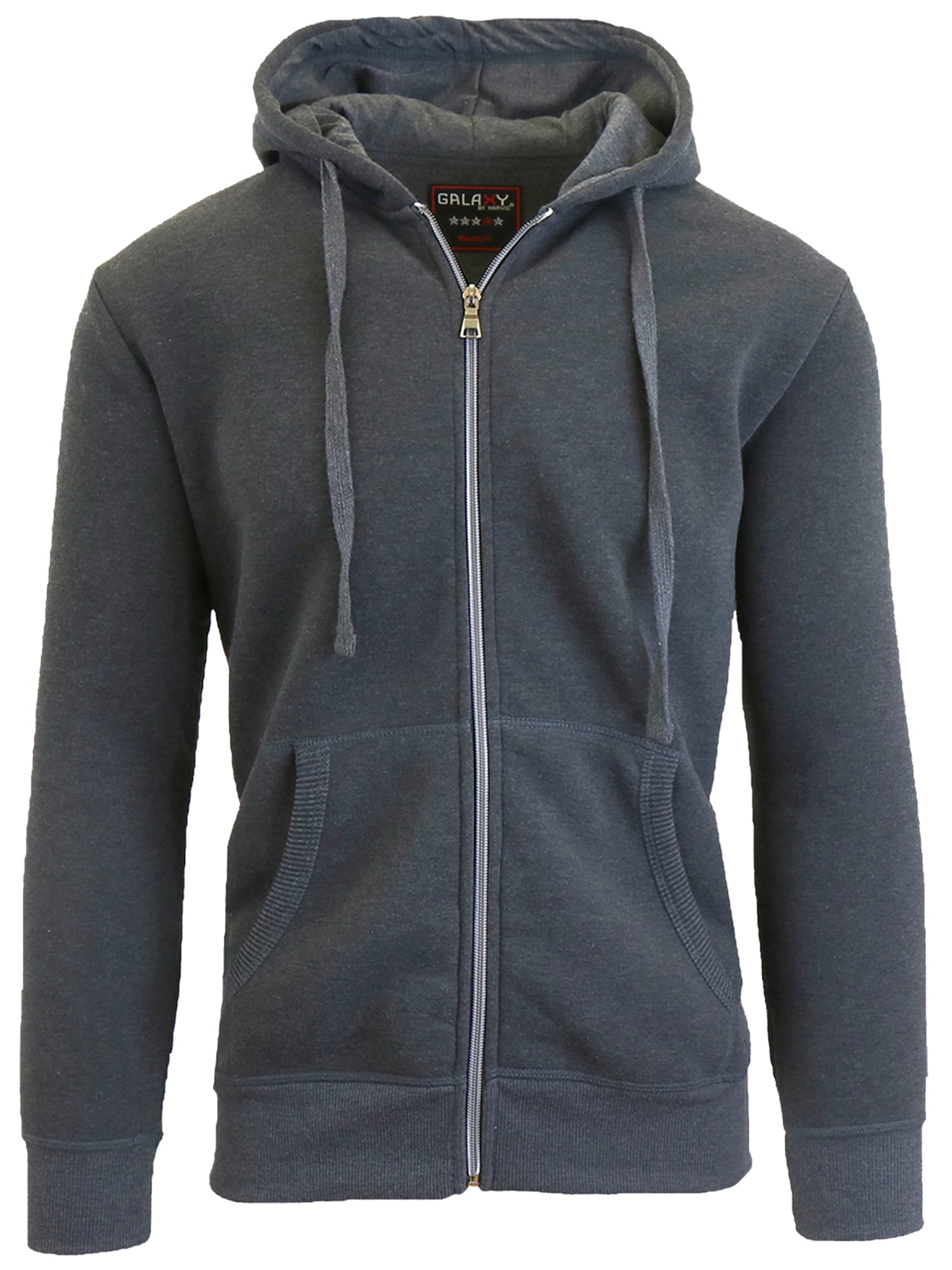 Men's Fleece ZipUp Hoodie