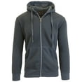 thumbnail image 1 of Men's Fleece Zip-Up Hoodie, 1 of 9
