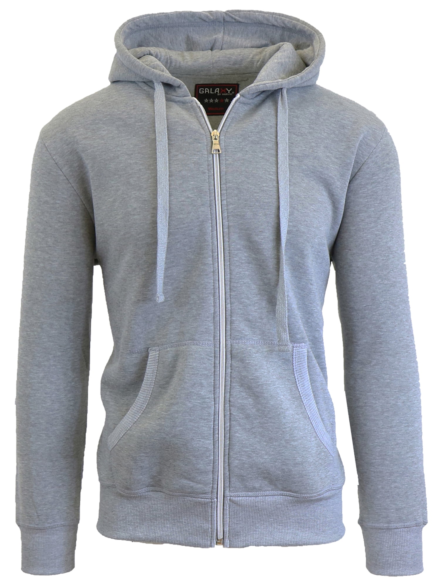 Men's Fleece ZipUp Hoodie
