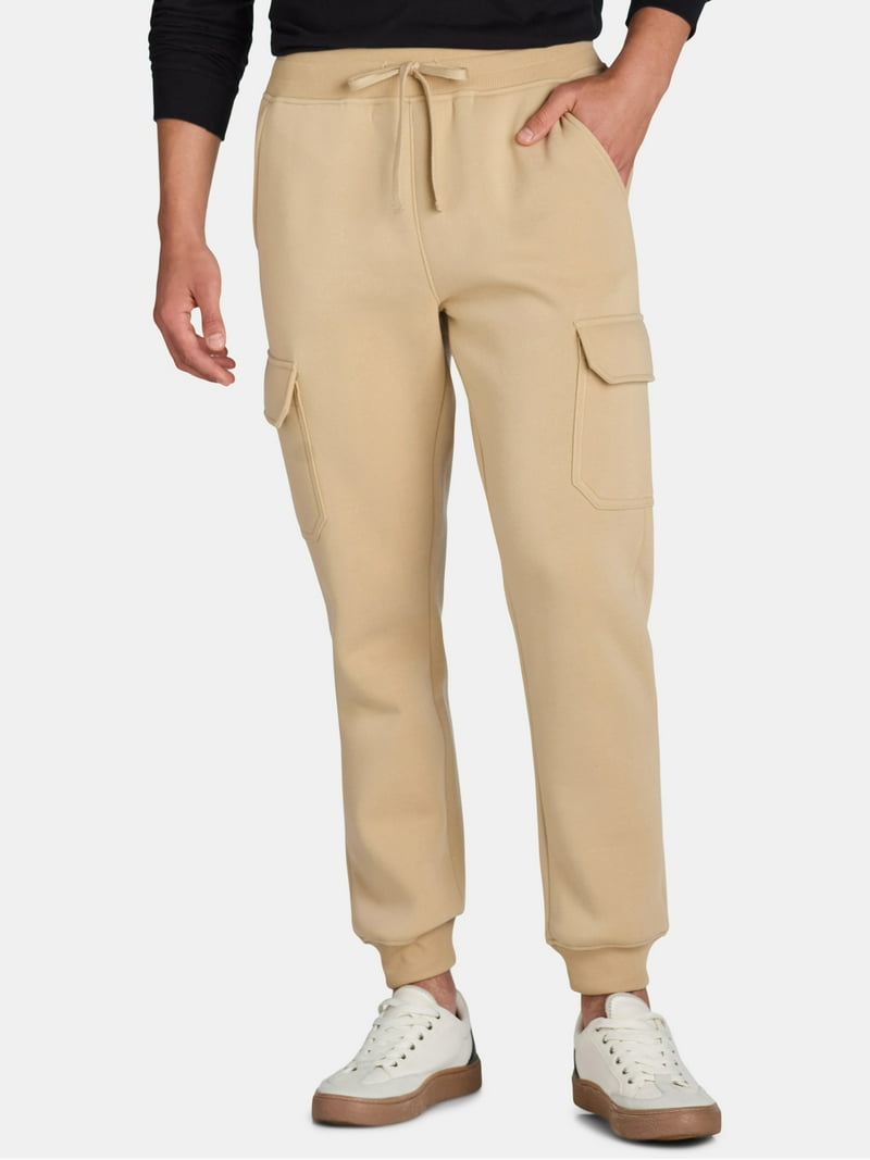 Cargo Sweatpants 3xl Mens Sweatpants Lazer Men's Fleece Cargo