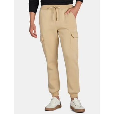 Lazer Men's Fleece Cargo Sweatpants, Sizes XS-3XL