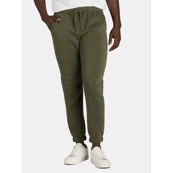 Lazer Men's Fleece Moto Sweatpants, Sizes XS-3XL