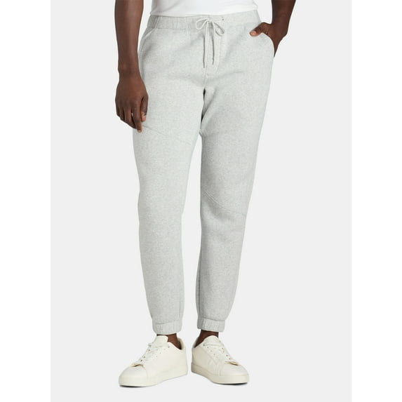 Lazer Men's Fleece Moto Sweatpants, Sizes XS-3XL