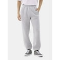 Lazer Men's Fleece Relaxed Fit Sweatpants, Sizes XS-3XL