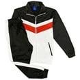 thumbnail image 1 of Men's Flex-It Activewear Jogger Track Jacket & Track Pants Jogging Suit, 1 of 4