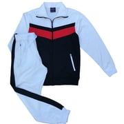 Men's Flex-It Activewear Jogger Track Jacket & Track Pants Jogging Suit