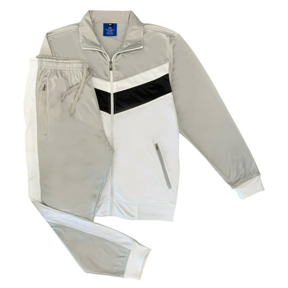 Men's Flex-It Activewear Jogger Track Jacket & Track Pants Jogging Suit