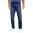 thumbnail image 1 of Men's Flex Stretch Slim Straight Jeans with 5 Pocket (Sizes, 30-42), 1 of 5
