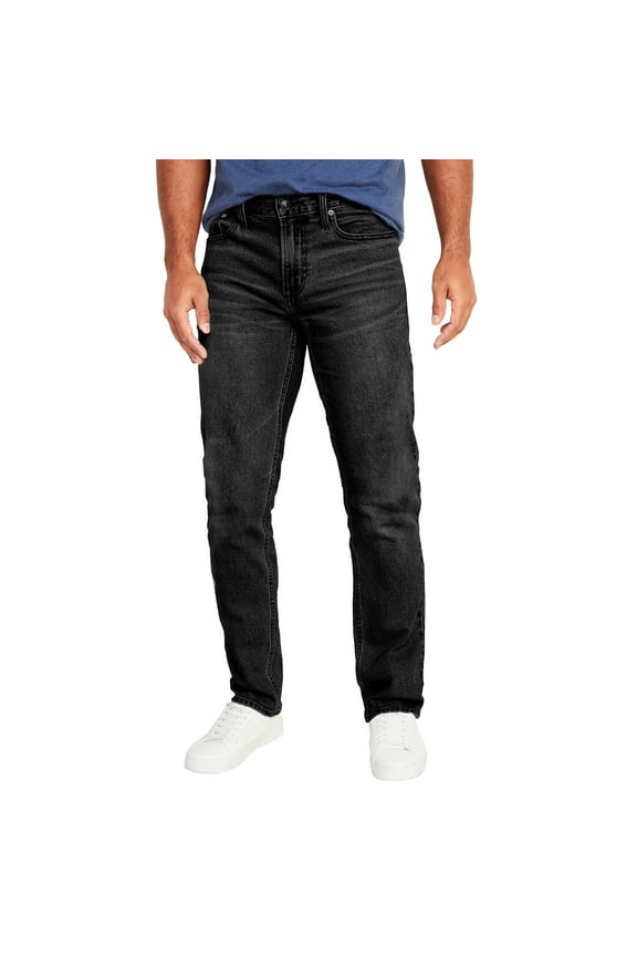 Men's Flex Stretch Slim Straight Jeans with 5 Pocket (Sizes, 30-42)