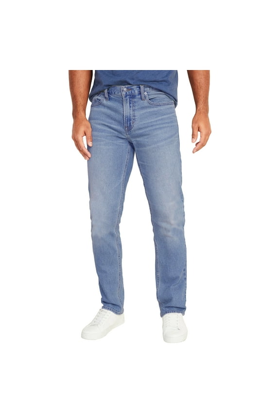 Men's Flex Stretch Slim Straight Jeans with 5 Pocket (Sizes, 30-42)