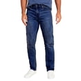 thumbnail image 1 of Men's Flex Stretch Slim Straight Jeans with 5 Pocket (Sizes, 30-42), 1 of 7