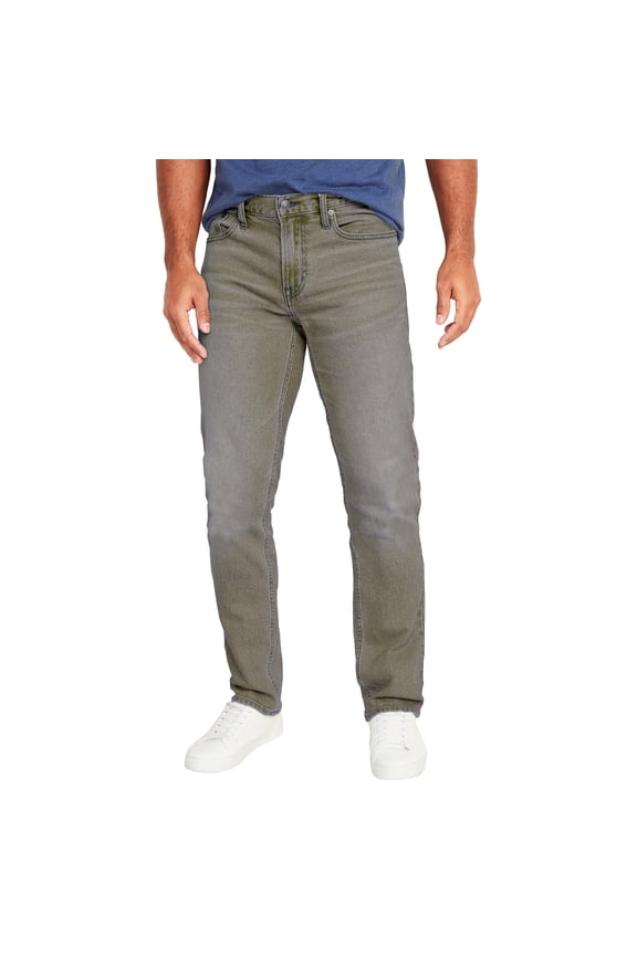 Men's Flex Stretch Slim Straight Jeans with 5 Pocket (Sizes, 30-42)