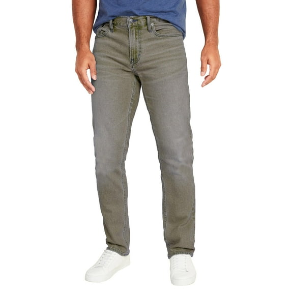 Men's Flex Stretch Slim Straight Jeans with 5 Pocket (Sizes, 30-42)