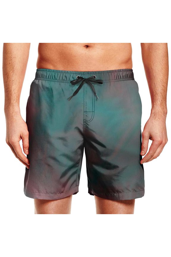 Men's Flex Swim Trunks (Regular , camouflage )