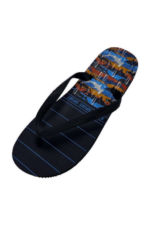 Men's Flip Flop Comfy Slides Thong Shower Beach Sandals