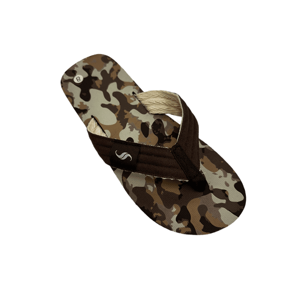 Men's Flip Flop Comfy Slides Thong Shower Beach Sandals