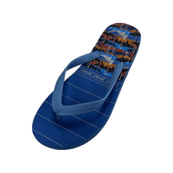 Men's Flip Flop Comfy Slides Thong Shower Beach Sandals