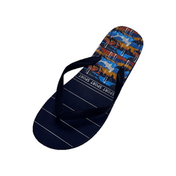Men's Flip Flop Comfy Slides Thong Shower Beach Sandals