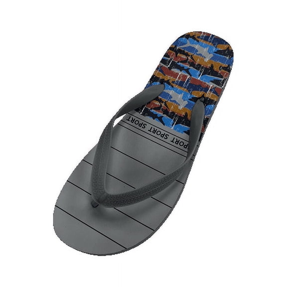 Men's Flip Flop Comfy Slides Thong Shower Beach Sandals
