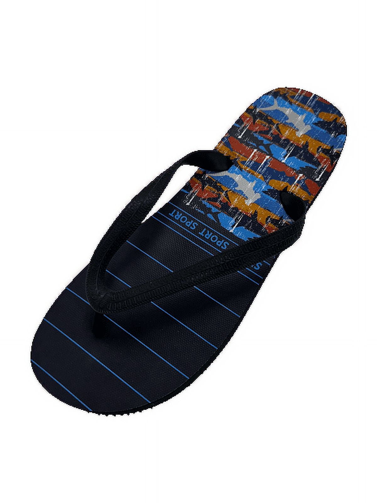 Men's Flip Flop Comfy Slides Thong Shower Beach Sandals