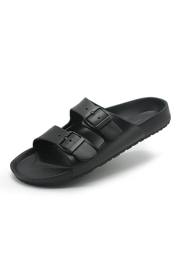 Men's Flip Flops,Comfort Thong Sandals with Arch Support,Quick-Dry Non-Slip sliders for Outdoor Summer Beach