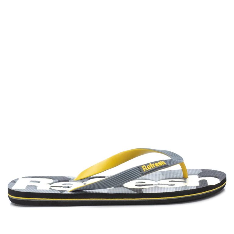NEW XTI men\'s flip flops in black Beach flip flops Men black main image 4