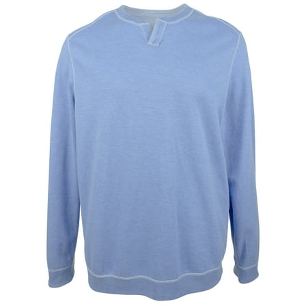 Men's Flipfield Abaco Reversible Sweatshirt (4X Big, Big Sky Blue Heather)