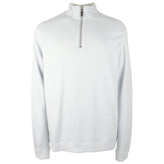 Men's Flipshore Half-Zip Reversible Sweatshirt ABHtr Small