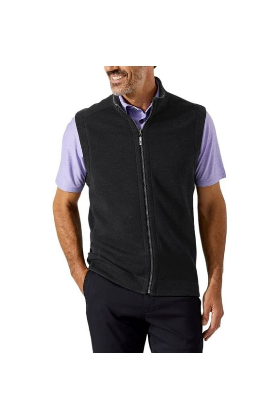 Men's Flipshore Reversible Full Zip Vest Ebny Medium