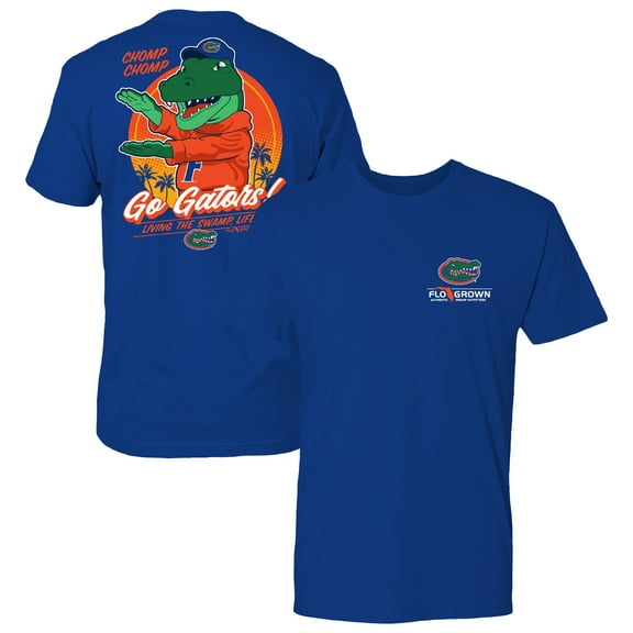 Men's FloGrown  Royal Florida Gators Rally Mascot T-Shirt